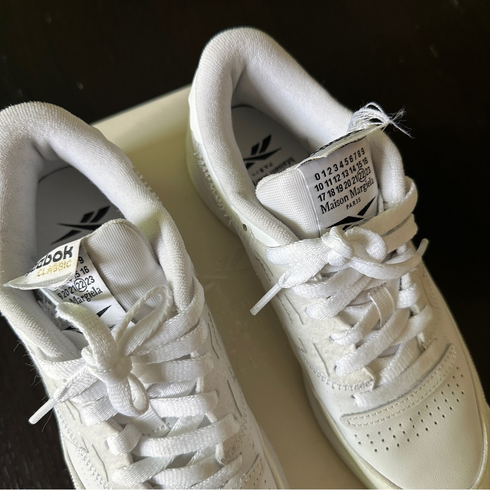 REEBOK Maison Margiela x Club C 'White'